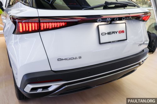 Chery O5 second facelift coming to Malaysia in 2026