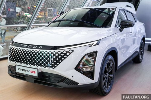 Chery O5 second facelift coming to Malaysia in 2026