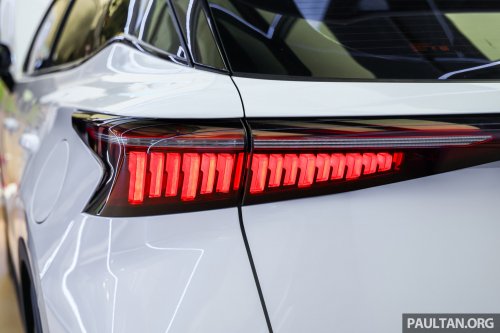 Chery O5 second facelift coming to Malaysia in 2026