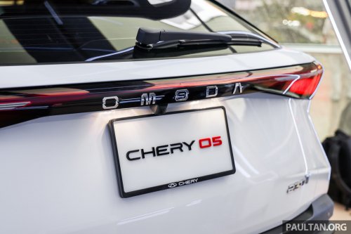 Chery O5 second facelift coming to Malaysia in 2026