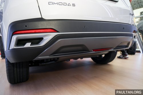 Chery O5 second facelift coming to Malaysia in 2026