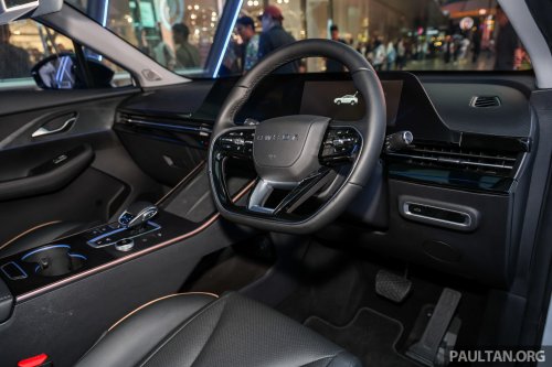 Chery O5 second facelift coming to Malaysia in 2026