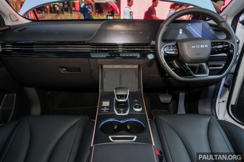 Chery O5 second facelift coming to Malaysia in 2026