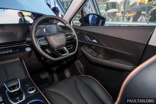 Chery O5 second facelift coming to Malaysia in 2026