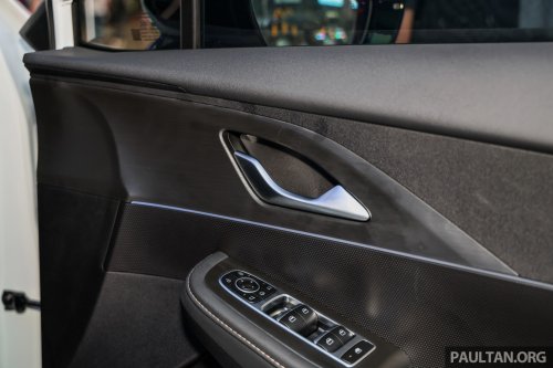 Chery O5 second facelift coming to Malaysia in 2026