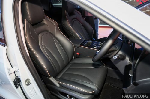 Chery O5 second facelift coming to Malaysia in 2026