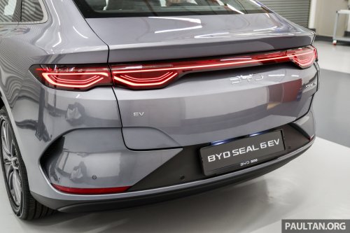 BYD Seal 6 EV reaches 100 deliveries in one week