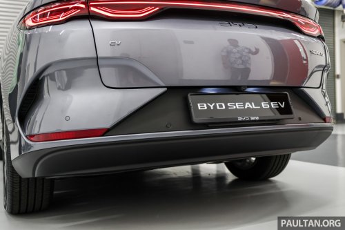 BYD Seal 6 EV launched in Malaysia – more affordable C-seg sedan, over 400 km range, priced from RM100k