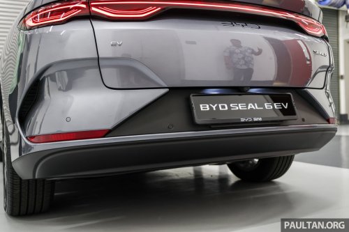 BYD Seal 6 EV reaches 100 deliveries in one week