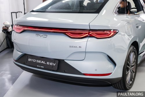 BYD Seal 6 EV reaches 100 deliveries in one week