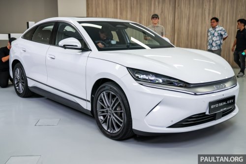 BYD Seal 6 EV reaches 100 deliveries in one week