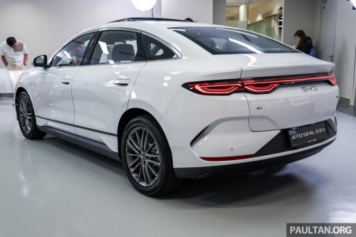 BYD Seal 6 EV launched in Malaysia – more affordable C-seg sedan, over 400 km range, priced from RM100k