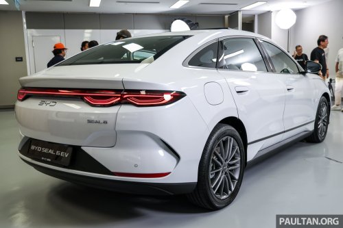 BYD Seal 6 EV reaches 100 deliveries in one week