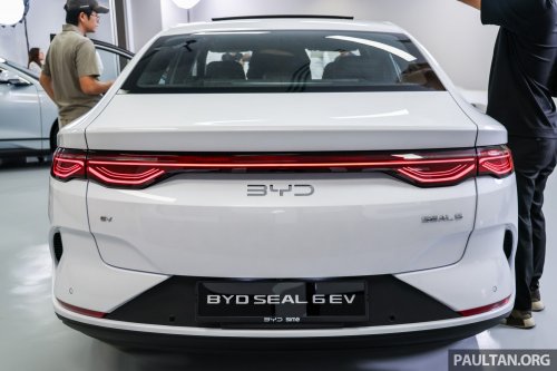 BYD Seal 6 EV launched in Malaysia – more affordable C-seg sedan, over 400 km range, priced from RM100k