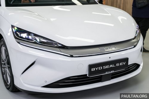 BYD Seal 6 EV launched in Malaysia – more affordable C-seg sedan, over 400 km range, priced from RM100k