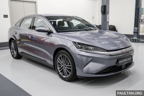 BYD Seal 6 EV reaches 100 deliveries in one week