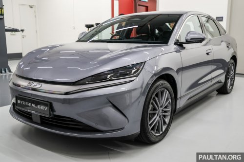 BYD Seal 6 EV reaches 100 deliveries in one week