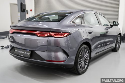 BYD Seal 6 EV reaches 100 deliveries in one week