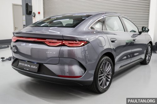 BYD Seal 6 EV reaches 100 deliveries in one week