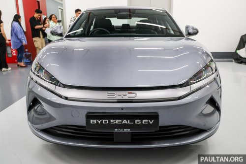 BYD Seal 6 EV launched in Malaysia – more affordable C-seg sedan, over 400 km range, priced from RM100k