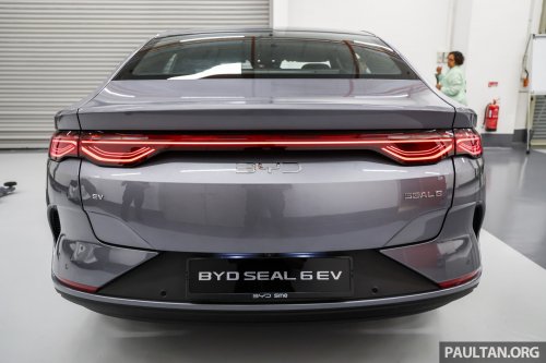 BYD Seal 6 EV reaches 100 deliveries in one week