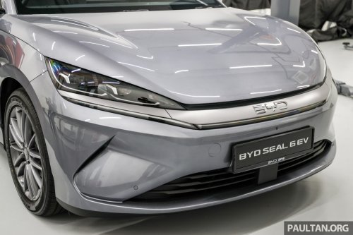 BYD Seal 6 EV launched in Malaysia – more affordable C-seg sedan, over 400 km range, priced from RM100k