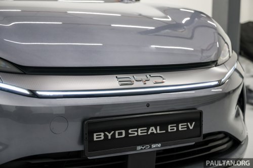 BYD Seal 6 EV reaches 100 deliveries in one week