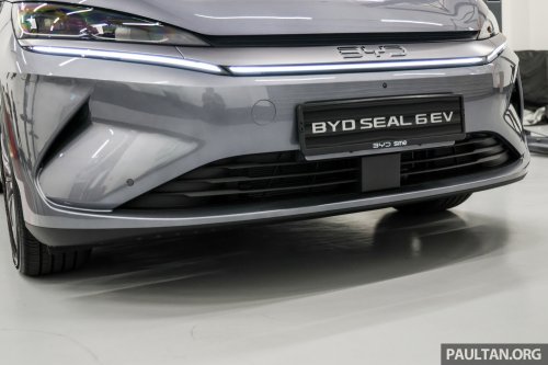 BYD Seal 6 EV launched in Malaysia – more affordable C-seg sedan, over 400 km range, priced from RM100k