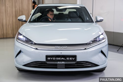 BYD Seal 6 EV reaches 100 deliveries in one week