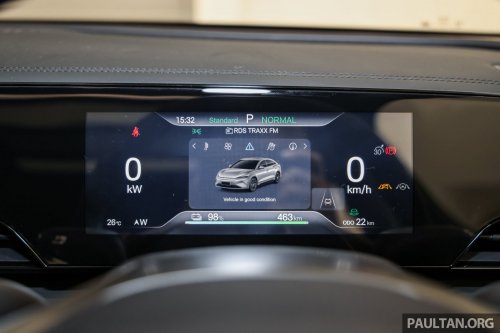 BYD Seal 6 EV launched in Malaysia – more affordable C-seg sedan, over 400 km range, priced from RM100k