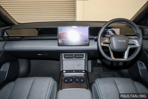 BYD Seal 6 EV launched in Malaysia – more affordable C-seg sedan, over 400 km range, priced from RM100k