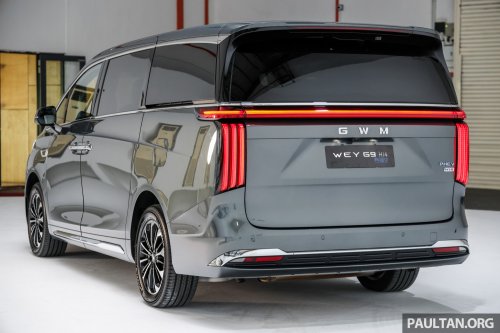 GWM Wey G9 rolls off CKD line – PHEV MPV open for booking, SWB, under RM300k, launch now early 2026