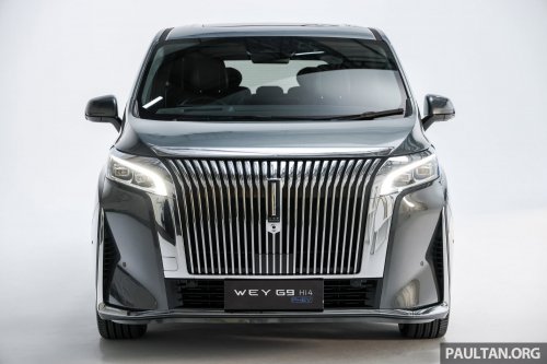 GWM Wey G9 rolls off CKD line – PHEV MPV open for booking, SWB, under RM300k, launch now early 2026