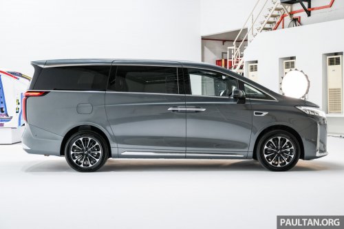 GWM Wey G9 rolls off CKD line – PHEV MPV open for booking, SWB, under RM300k, launch now early 2026