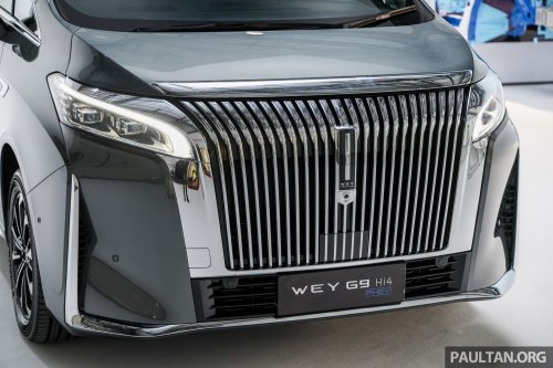 GWM Wey G9 rolls off CKD line – PHEV MPV open for booking, SWB, under RM300k, launch now early 2026