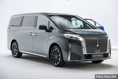 GWM Wey G9 MPV – 442 PS/642 Nm PHEV to get latest Hi-4 system, Q4 Malaysian debut, est. below RM300k