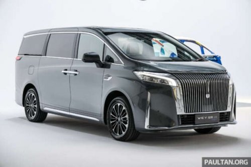 GWM Wey G9 MPV – 442 PS/642 Nm PHEV to get latest Hi-4 system, Q4 Malaysian debut, est. below RM300k