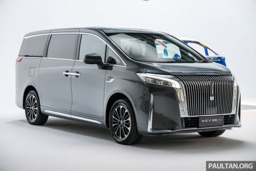 GWM Wey G9 rolls off CKD line – PHEV MPV open for booking, SWB, under RM300k, launch now early 2026