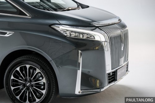 GWM Wey G9 rolls off CKD line – PHEV MPV open for booking, SWB, under RM300k, launch now early 2026