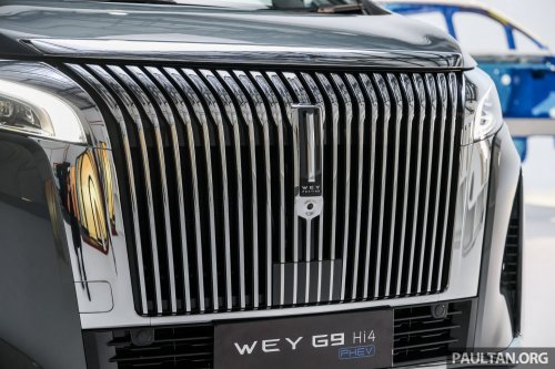 GWM Wey G9 rolls off CKD line – PHEV MPV open for booking, SWB, under RM300k, launch now early 2026