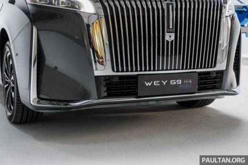 GWM Wey G9 rolls off CKD line – PHEV MPV open for booking, SWB, under RM300k, launch now early 2026