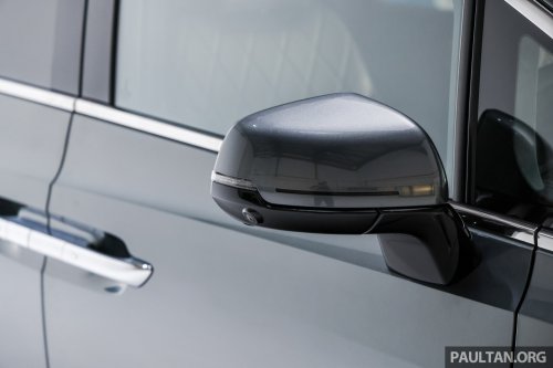 GWM Wey G9 rolls off CKD line – PHEV MPV open for booking, SWB, under RM300k, launch now early 2026