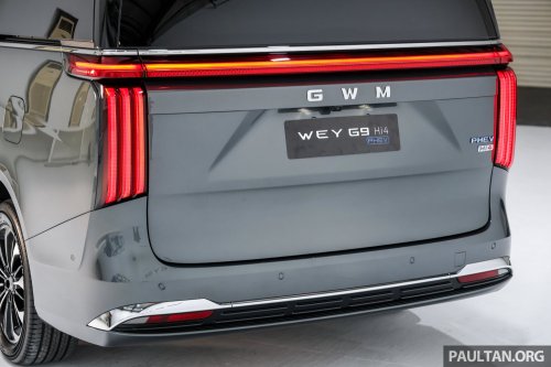 GWM Wey G9 rolls off CKD line – PHEV MPV open for booking, SWB, under RM300k, launch now early 2026