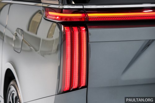 GWM Wey G9 rolls off CKD line – PHEV MPV open for booking, SWB, under RM300k, launch now early 2026