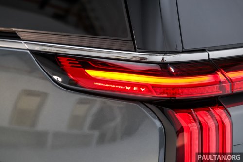 GWM Wey G9 rolls off CKD line – PHEV MPV open for booking, SWB, under RM300k, launch now early 2026