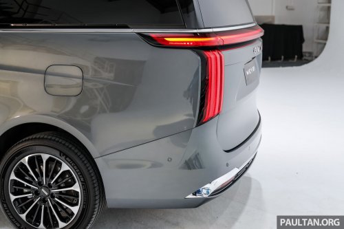 GWM Wey G9 rolls off CKD line – PHEV MPV open for booking, SWB, under RM300k, launch now early 2026