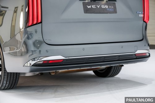 GWM Wey G9 rolls off CKD line – PHEV MPV open for booking, SWB, under RM300k, launch now early 2026