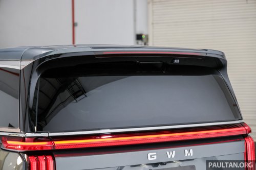 GWM Wey G9 rolls off CKD line – PHEV MPV open for booking, SWB, under RM300k, launch now early 2026