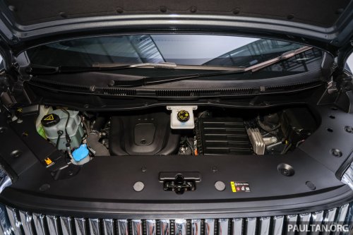 GWM Wey G9 rolls off CKD line – PHEV MPV open for booking, SWB, under RM300k, launch now early 2026