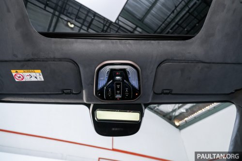 GWM Wey G9 rolls off CKD line – PHEV MPV open for booking, SWB, under RM300k, launch now early 2026